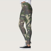 Camouflage X-Leggings Leggings (Links)