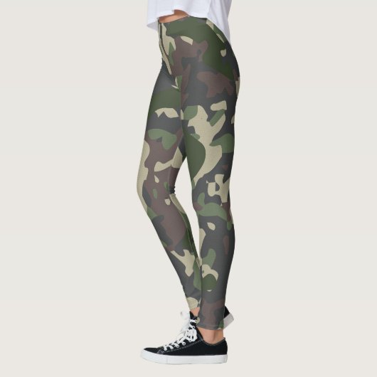 Camouflage X-Leggings Leggings (Links)