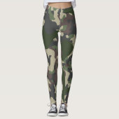 Camouflage X-Leggings Leggings (Voorkant)