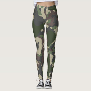 Camouflage X-Leggings Leggings