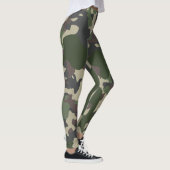 Camouflage X-Leggings Leggings (Rechts)