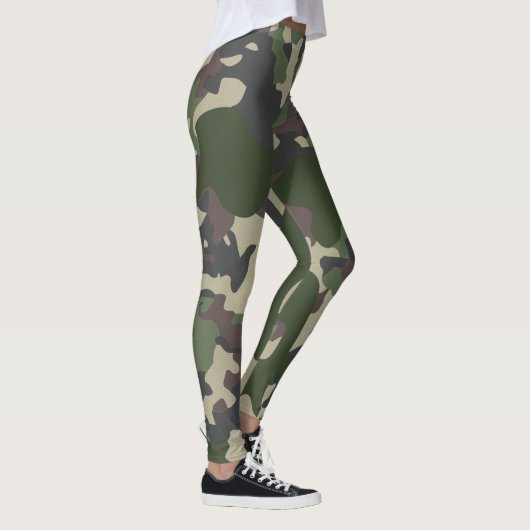 Camouflage X-Leggings Leggings (Rechts)