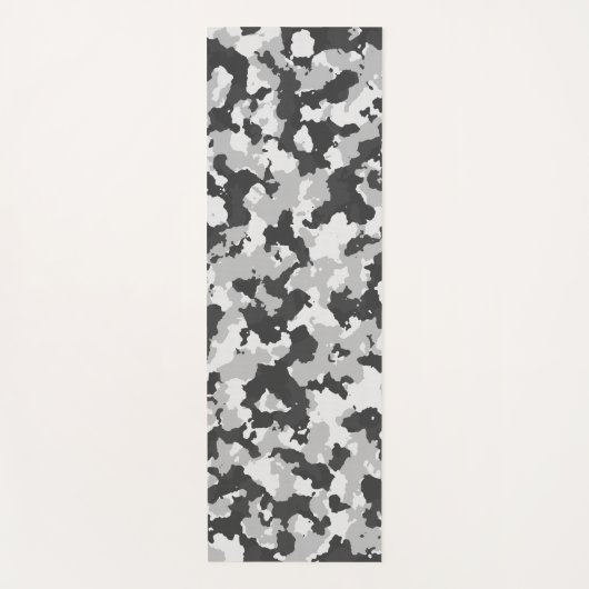 camouflage yogamat (Voorkant)