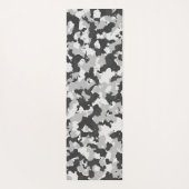 camouflage yogamat (Achterkant)