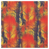 Camouflage zonsondergang stof (Close Up)