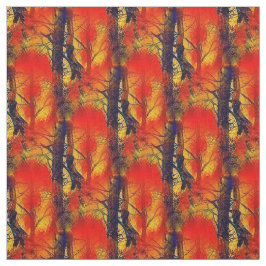 Camouflage zonsondergang stof