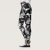 camouflage zwart leggings (Links)
