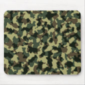 Camouflaged Camouflaed Cool Militaire Camo Muismat (Voorkant)