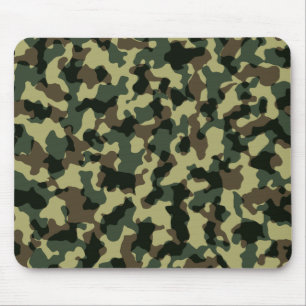 Camouflaged Camouflaed Cool Militaire Camo Muismat