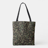 Camouflaged Canvas tas (Achterkant)