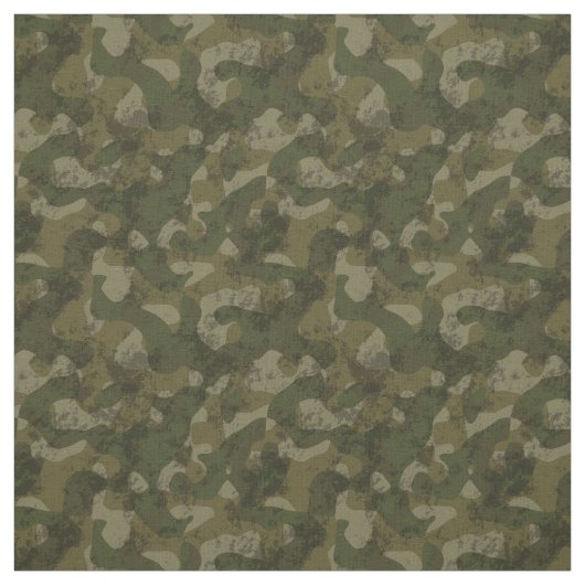 Camouflaged Texture Stof (Swatch)