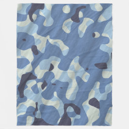 camouflagefleecedeken fleece deken