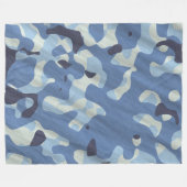 camouflagefleecedeken fleece deken (Voorkant (Horizontaal))