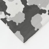 camouflagefleecedeken fleece deken (Hoek)