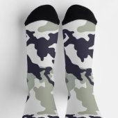 Camouflagegrijze sokken (Top)