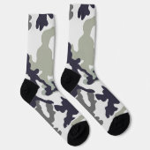 Camouflagegrijze sokken (Rechts)