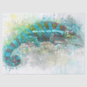 camouflagehagedis tissuepapier (Voorkant)