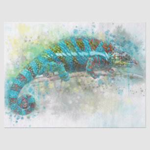 camouflagehagedis tissuepapier