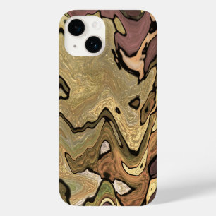 Camouflagehoes. Camouflage jungle-uitzicht. Groen  Case-Mate iPhone 14 Hoesje