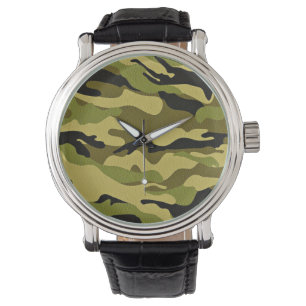 camouflagehorloge horloge