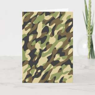 Camouflagekaart Kaart