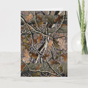 Camouflagekaart, Verjaardagen, Evenementen, Jagen, Kaart