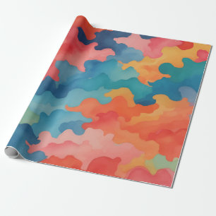 camouflagekleuren cadeaupapier