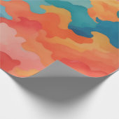 camouflagekleuren cadeaupapier (Hoek)