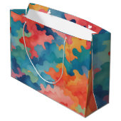 camouflagekleuren groot cadeauzakje (Achterkant Gekanteld)