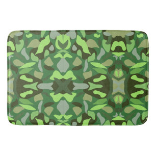camouflagekunst badmat