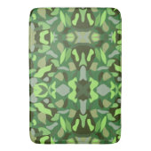 camouflagekunst badmat (Voorkant Verticaal)