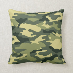 Camouflagekussen Kussen