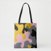 camouflageleger tote bag (Voorkant)