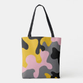 camouflageleger tote bag (Achterkant)