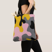 camouflageleger tote bag (Dichtbij)