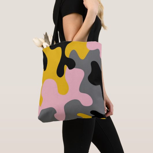 camouflageleger tote bag (Dichtbij)