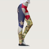 Camouflagelegging Leggings (Rechts)