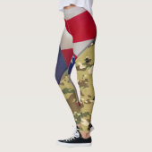 Camouflagelegging Leggings (Links)