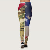 Camouflagelegging Leggings (Achterkant)