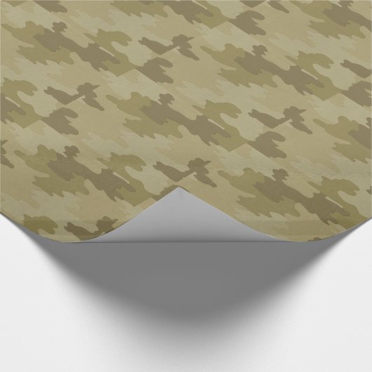 camouflagepapier cadeaupapier (Hoek)