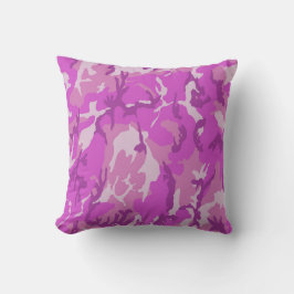 camouflagepatroon 3 kussen