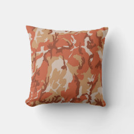 camouflagepatroon 4 kussen