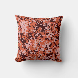 camouflagepatroon 5 kussen