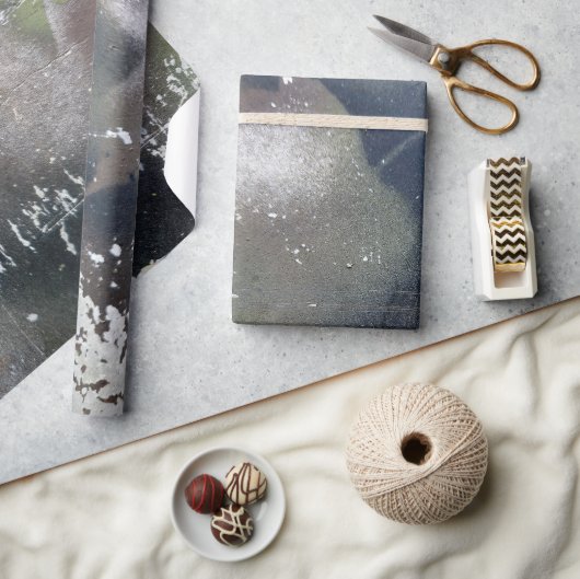 camouflagepatroon cadeaupapier (Crafts)