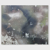 camouflagepatroon cadeaupapier (Vlak)