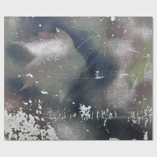 camouflagepatroon cadeaupapier (Vlak)