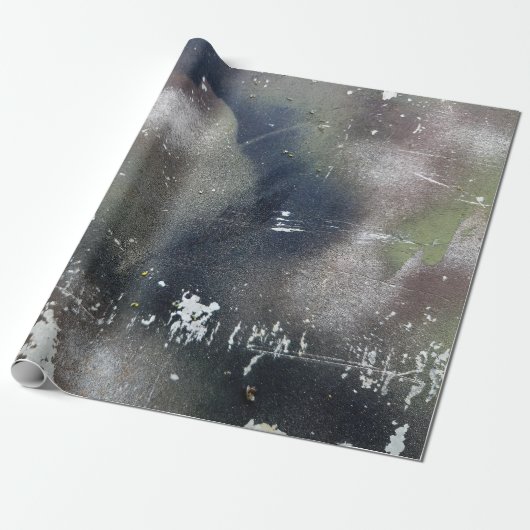 camouflagepatroon cadeaupapier (Uitgerold)