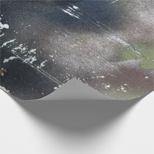 camouflagepatroon cadeaupapier (Hoek)