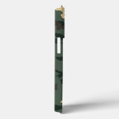 Camouflagepatroon Case-Mate iPhone Case (Achterkant / Rechts)