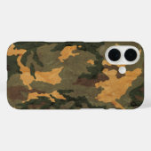 Camouflagepatroon Case-Mate iPhone Case (Achterkant (horizontaal))
